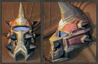 WoW Horde Tier 9 Plate Helmet Papercraft